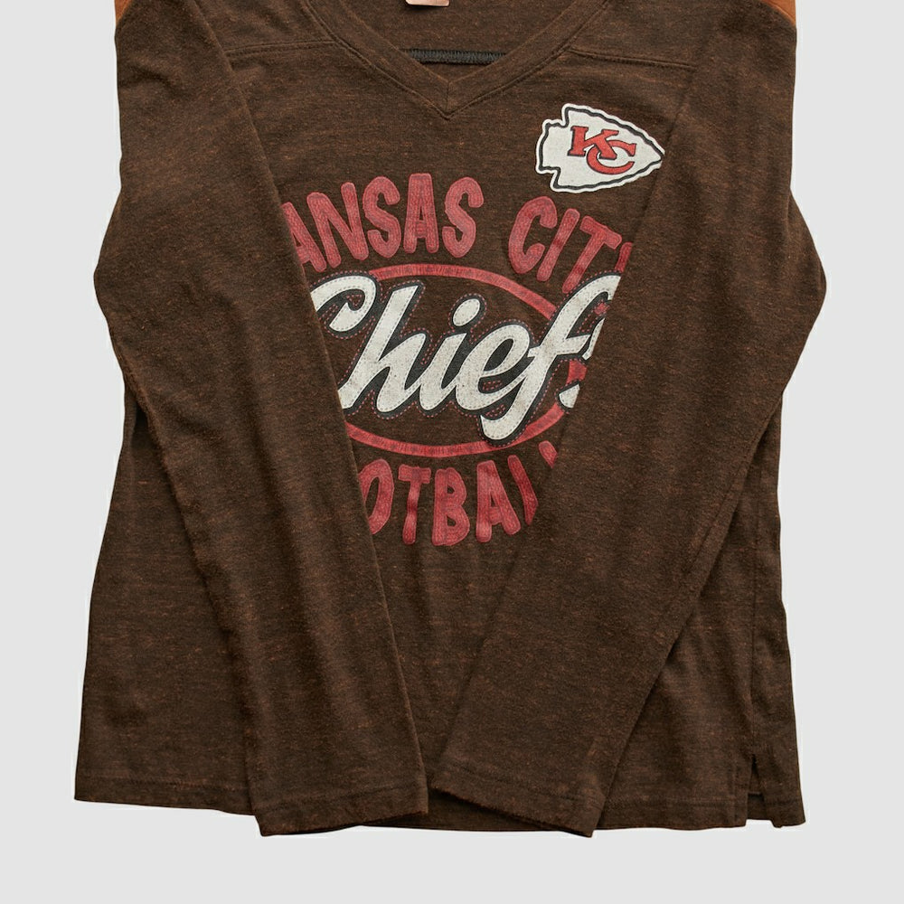 NFL 2010s Long Sleeve T-shirt - Kansas City Chiefs T-shirts