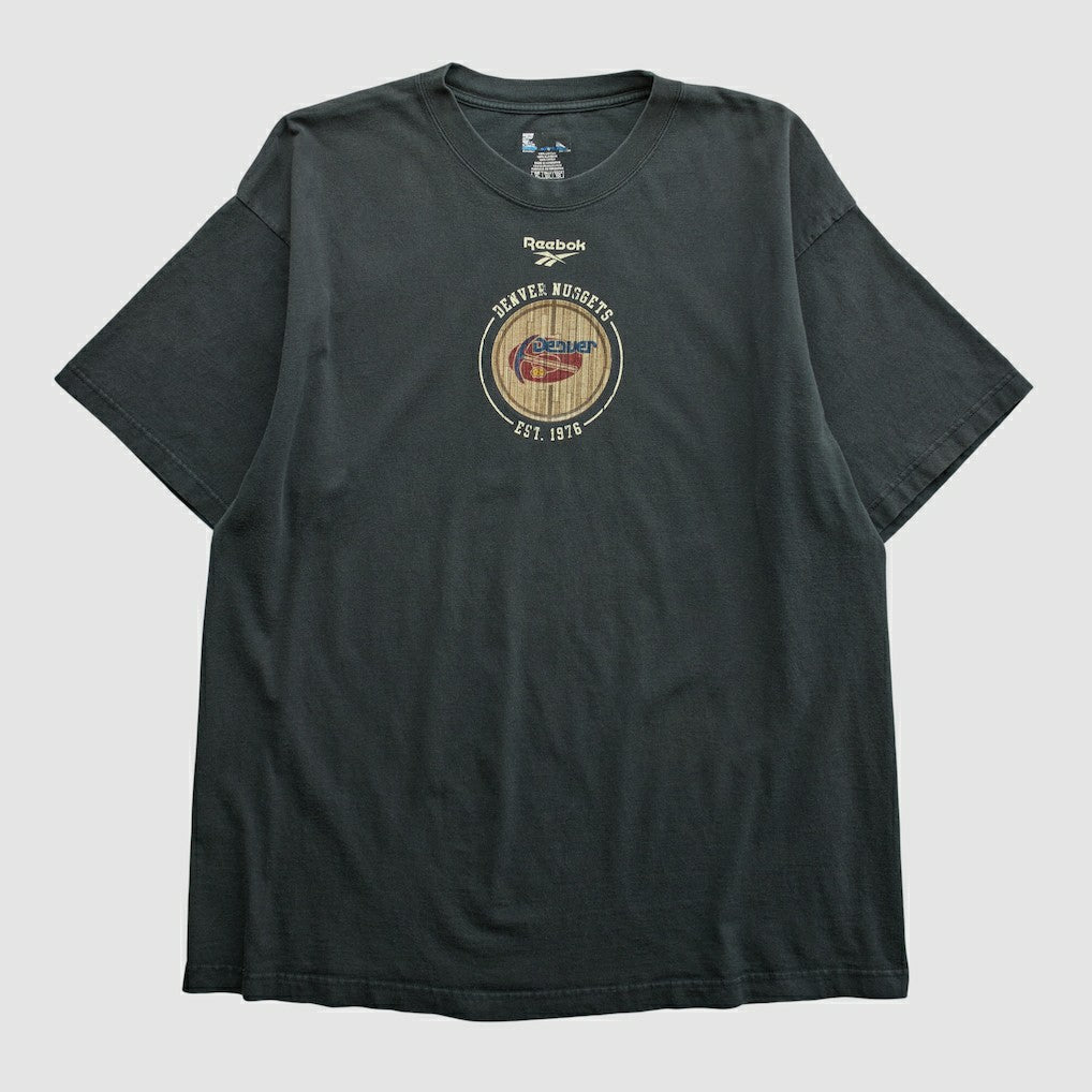Vintage Denver Nuggets Reebok 2000s T-shirt sale