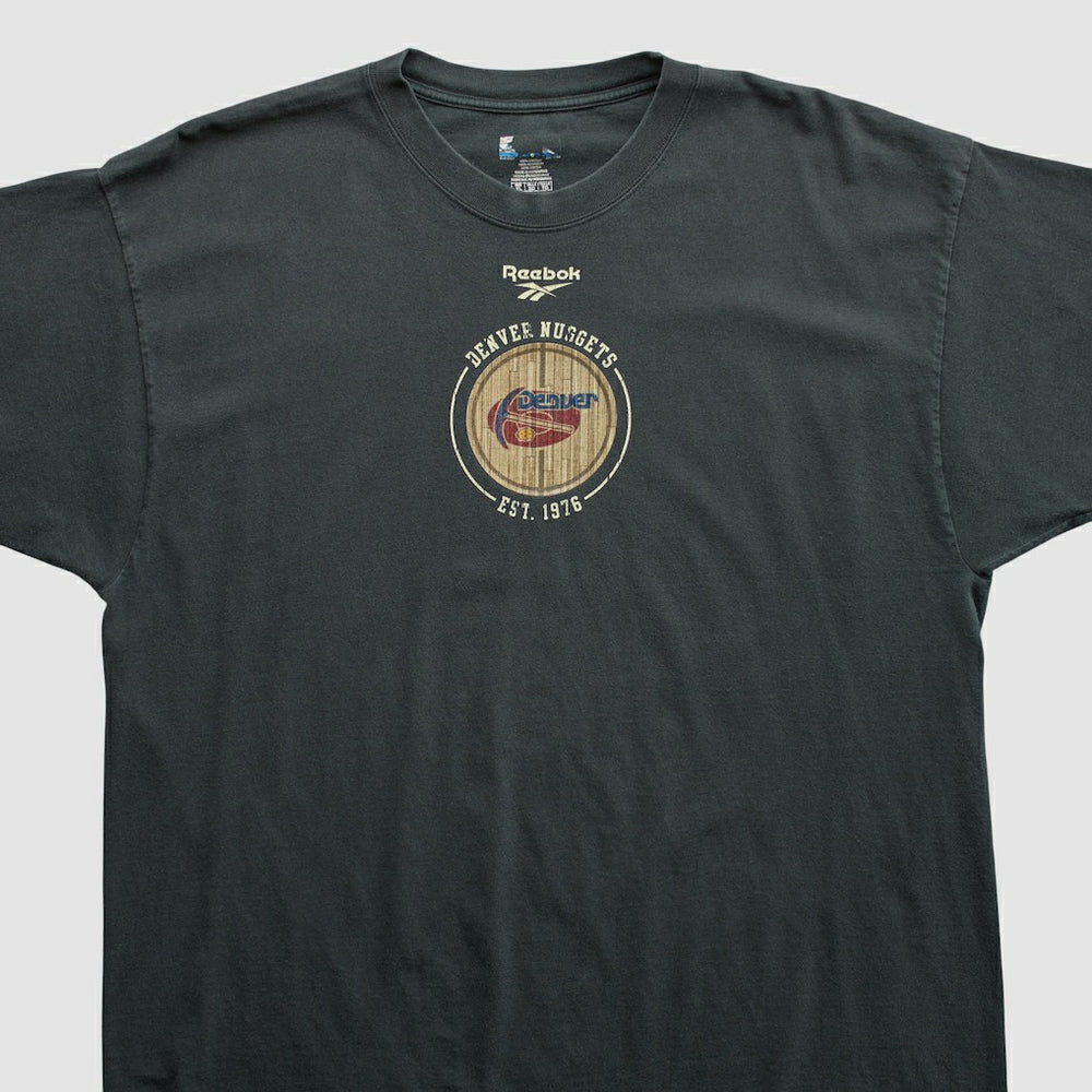 Vintage Denver Nuggets Reebok 2000s T-shirt sale