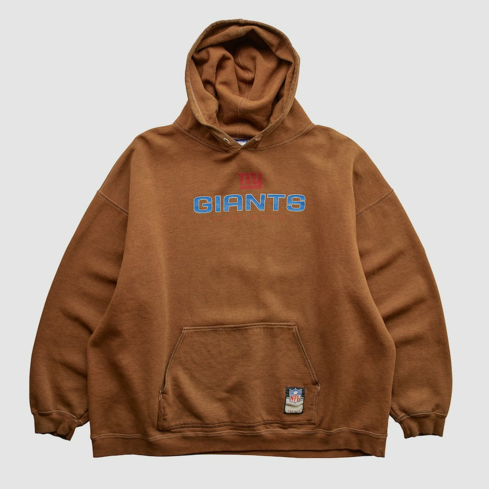 Reebok 2000s Hooded Pullover Sweatshirt - New York Giants Pullover