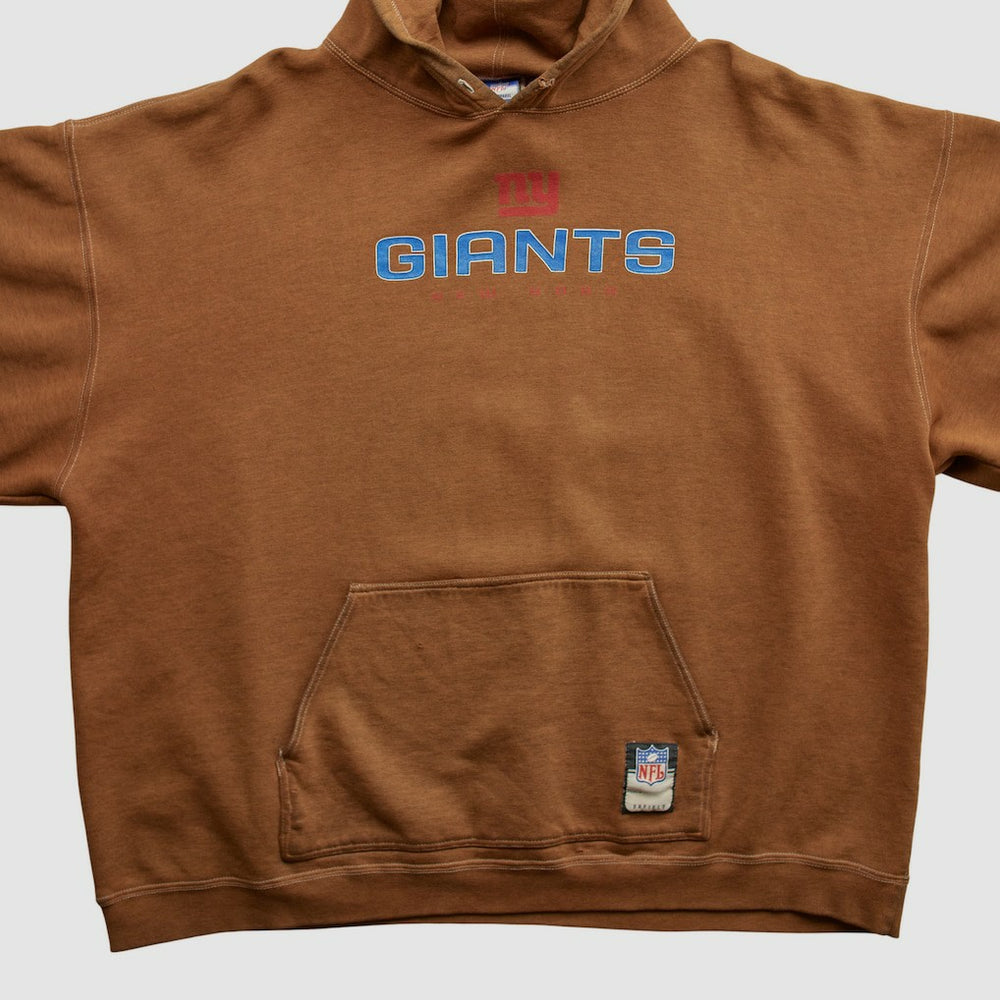 Reebok 2000s Hooded Pullover Sweatshirt - New York Giants Pullover
