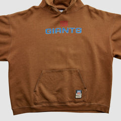 Reebok 2000s Hooded Pullover Sweatshirt - New York Giants Pullover