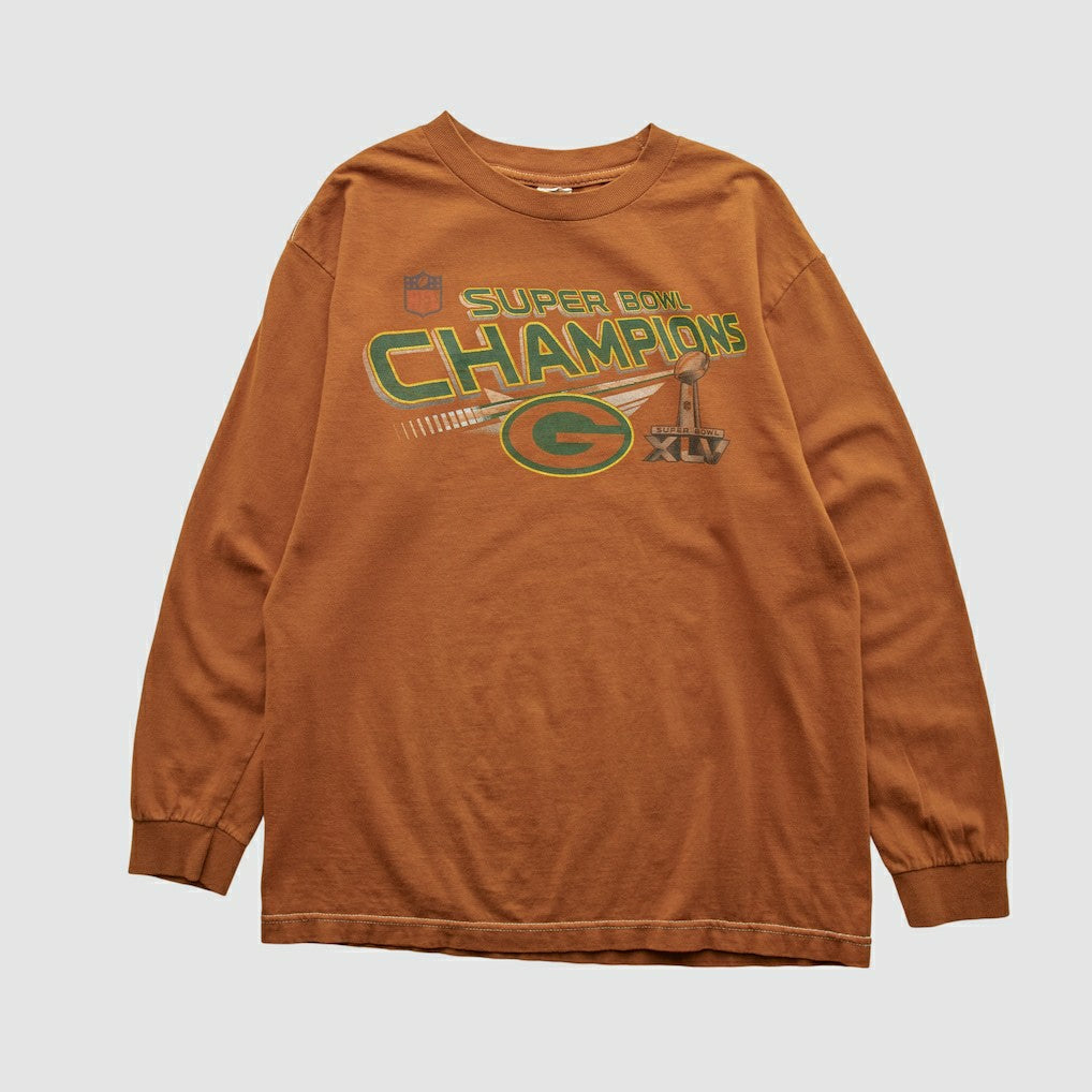 Super Bowl Champions XLV Alstyle 2011 Long Sleeve T-shirt - Green Bay Packers T-shirts