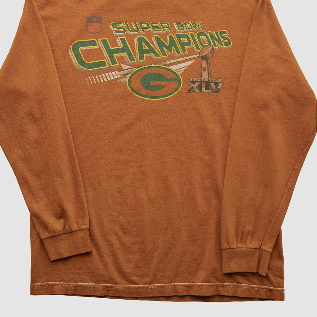 Super Bowl Champions XLV Alstyle 2011 Long Sleeve T-shirt - Green Bay Packers T-shirts
