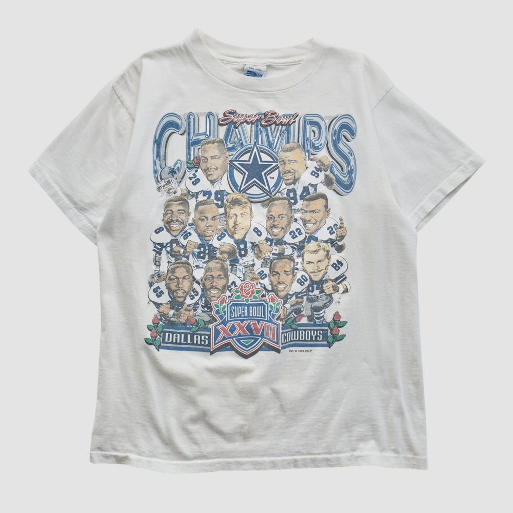 Salem Sportswear 1993 T-shirt - Dallas Cowboys T-shirts