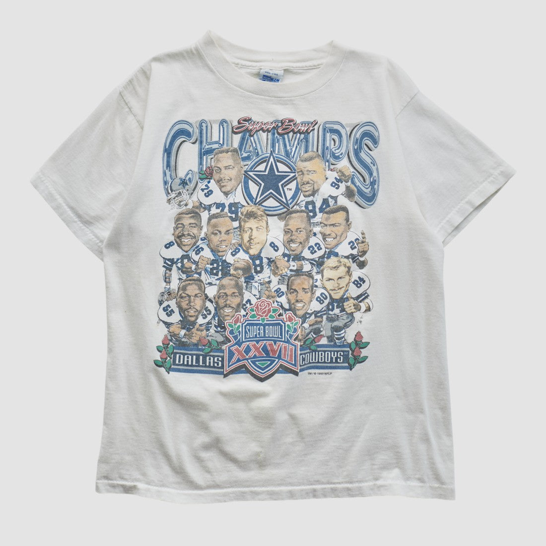 Salem Sportswear 1993 T-shirt - Dallas Cowboys T-shirts