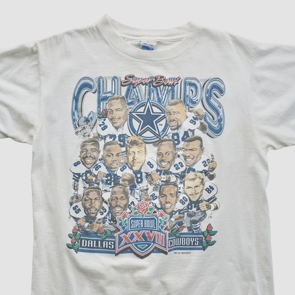 Salem Sportswear 1993 T-shirt - Dallas Cowboys T-shirts