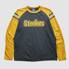 Reebok 2000s Long Sleeve T-shirt - Pittsburgh Steelers T-shirts