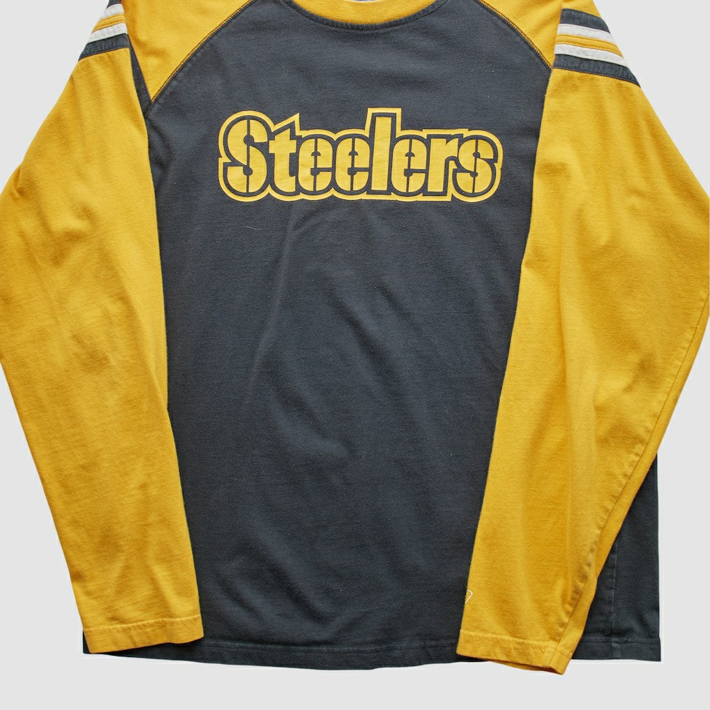 Reebok 2000s Long Sleeve T-shirt - Pittsburgh Steelers T-shirts