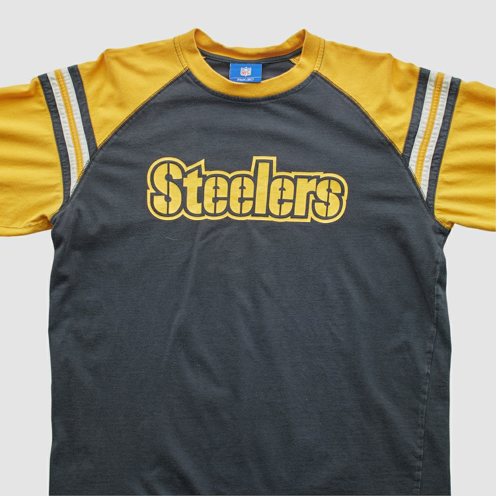 Reebok 2000s Long Sleeve T-shirt - Pittsburgh Steelers T-shirts