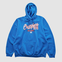 Blue Chicago Cubs MLB Genuine Merchandise 2016 Hooded Pullover Sweatshirt