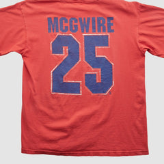 Red St. Louis Cardinals Starter 90s T-shirt
