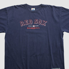 Navy Boston Red Sox Majestic 2000s T-shirt