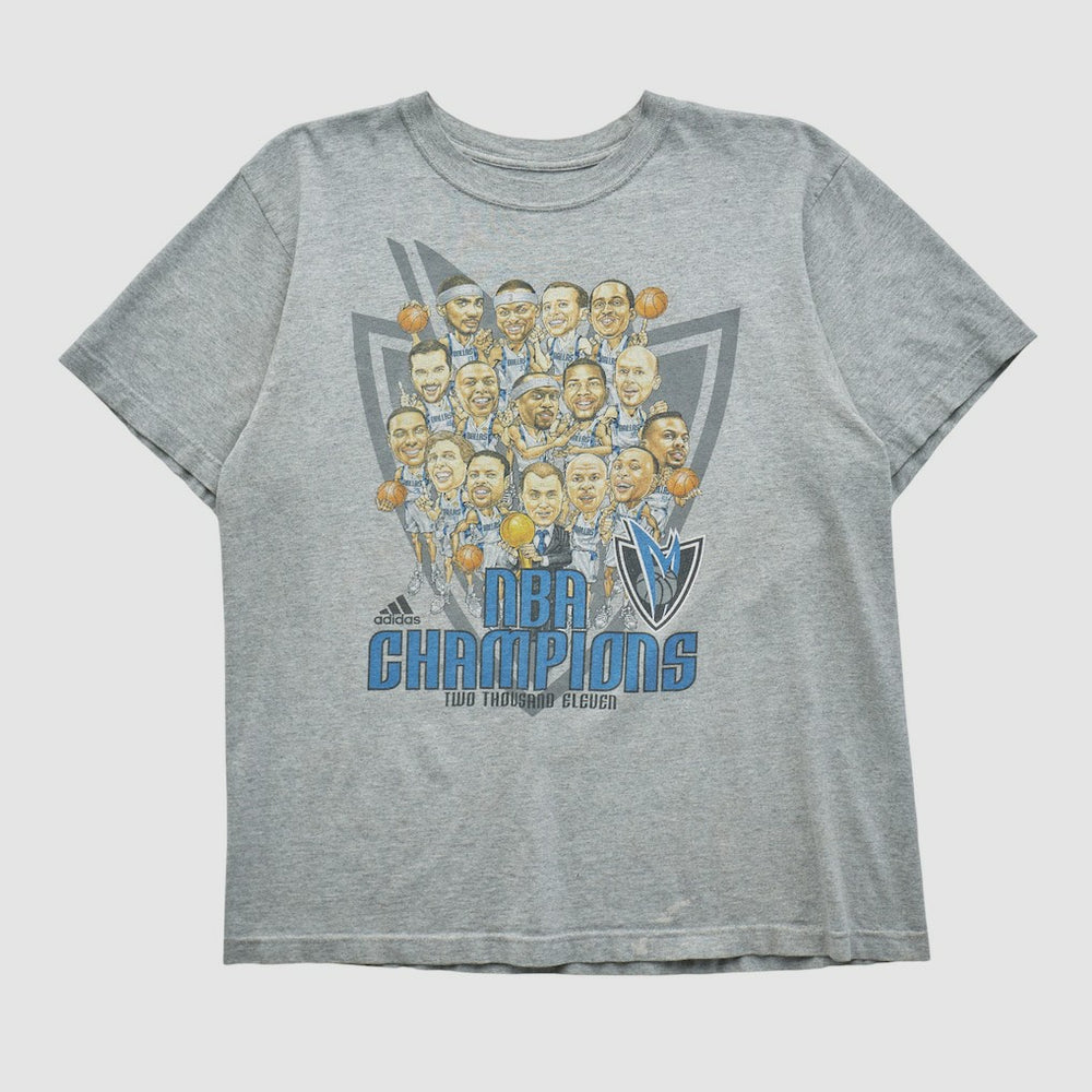Adidas Dallas Mavericks 2011 T-shirt sale