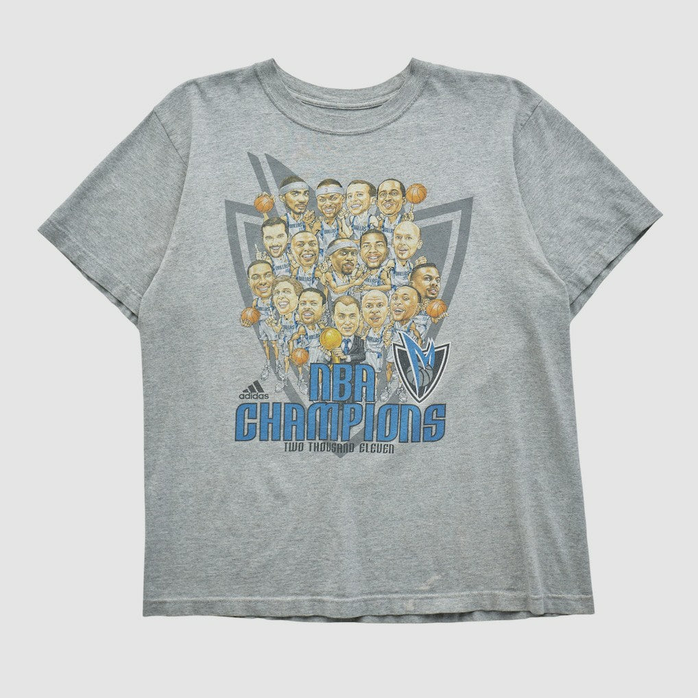 Adidas Dallas Mavericks 2011 T-shirt sale