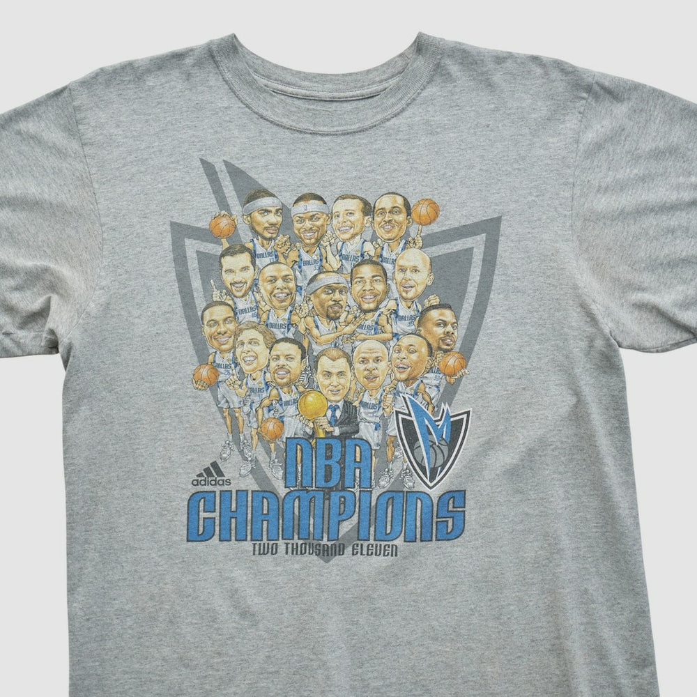 Adidas Dallas Mavericks 2011 T-shirt sale