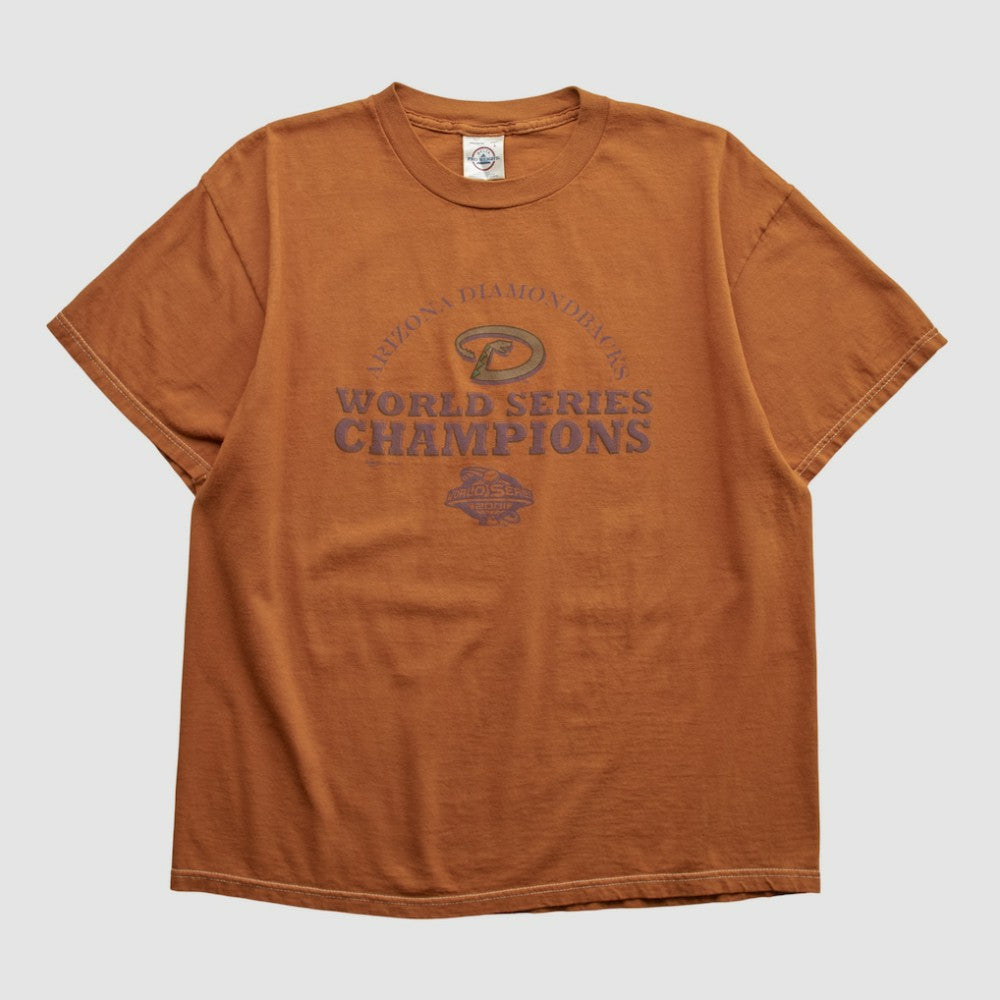 Clay Arizona Diamondbacks Delta 2001 T-shirt