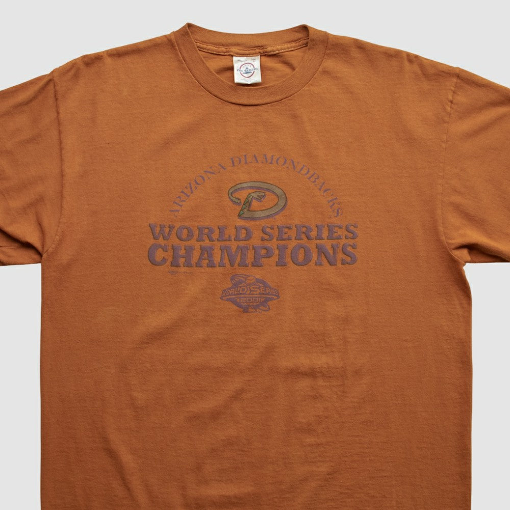 Clay Arizona Diamondbacks Delta 2001 T-shirt