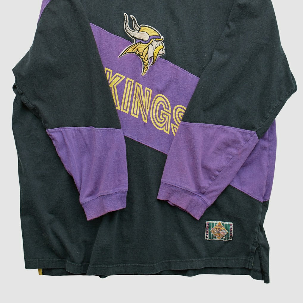 Mirage 90s Long Sleeve T-shirt - Minnesota Vikings T-shirts