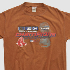 Clay Boston Red Sox Lee Apparel 2004 T-shirt