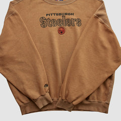 Majestic 2000s Pullover Sweatshirt - Pittsburgh Steelers Pullover