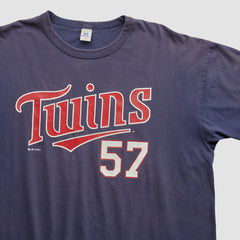 Navy Minnesota Twins Russell 2003 T-shirt