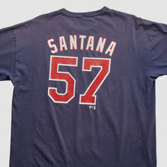 Navy Minnesota Twins Russell 2003 T-shirt