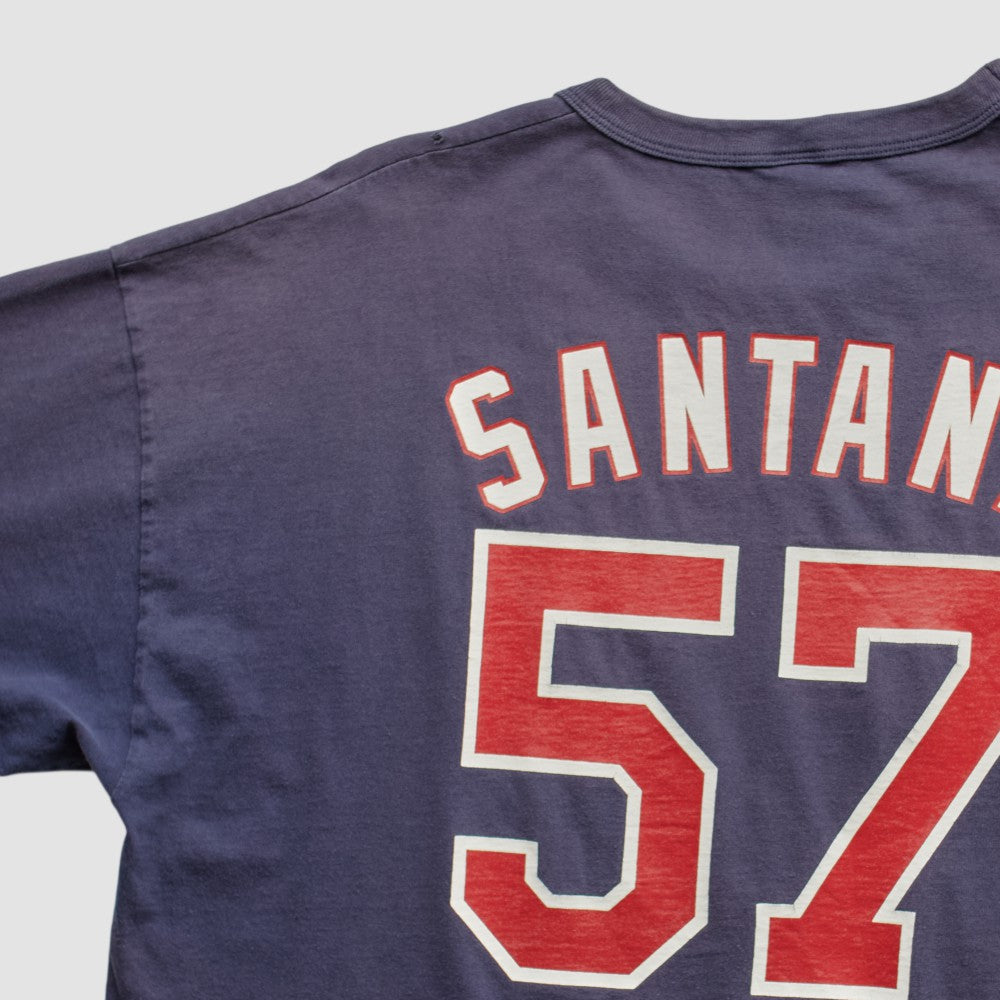 Navy Minnesota Twins Russell 2003 T-shirt