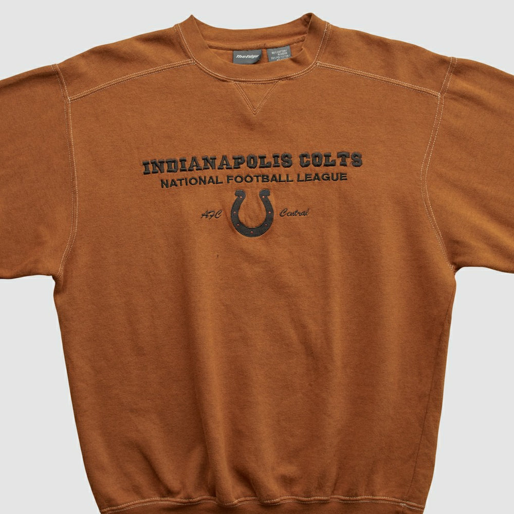 The Edge 2000s Pullover Sweatshirt - Indianapolis Colts Pullover