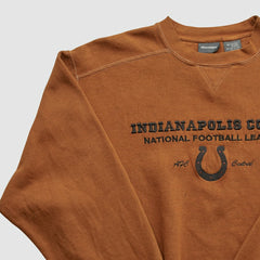 The Edge 2000s Pullover Sweatshirt - Indianapolis Colts Pullover
