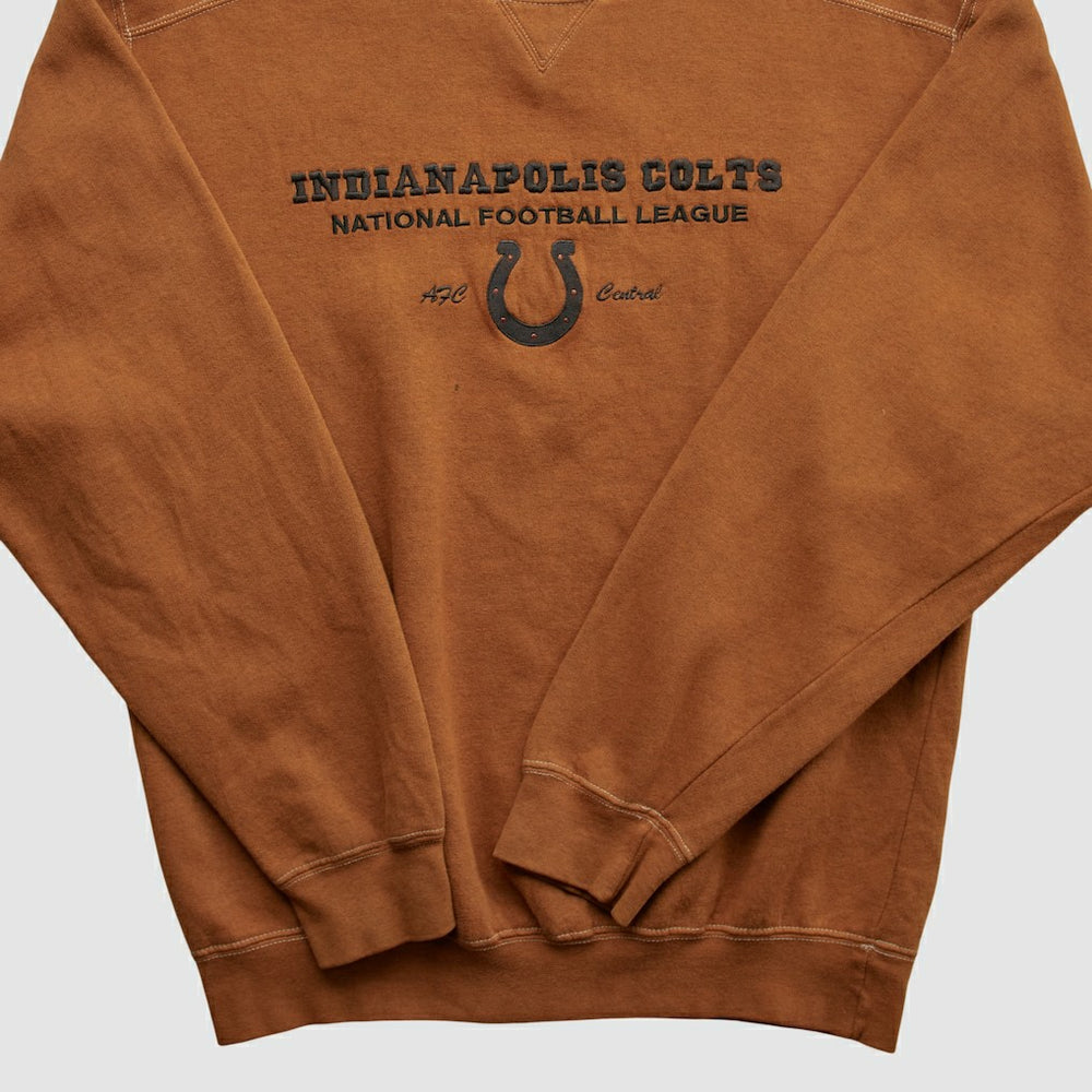 The Edge 2000s Pullover Sweatshirt - Indianapolis Colts Pullover