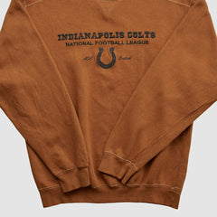 The Edge 2000s Pullover Sweatshirt - Indianapolis Colts Pullover