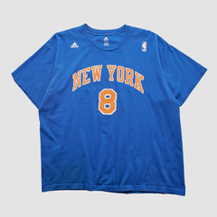 Adidas New York Knicks 2000s T-shirt
