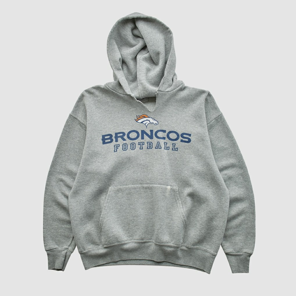 NFL 2000s Hooded Pullover Sweatshirt - Denver Broncos Pullover