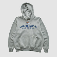 NFL 2000s Hooded Pullover Sweatshirt - Denver Broncos Pullover