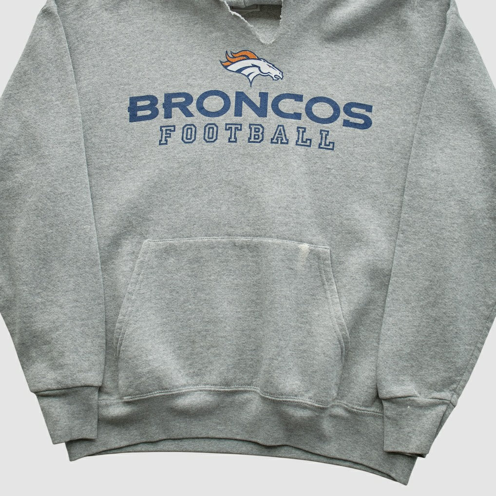 NFL 2000s Hooded Pullover Sweatshirt - Denver Broncos Pullover