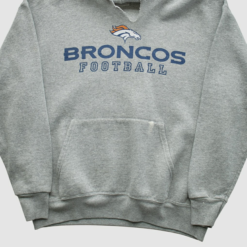 NFL 2000s Hooded Pullover Sweatshirt - Denver Broncos Pullover