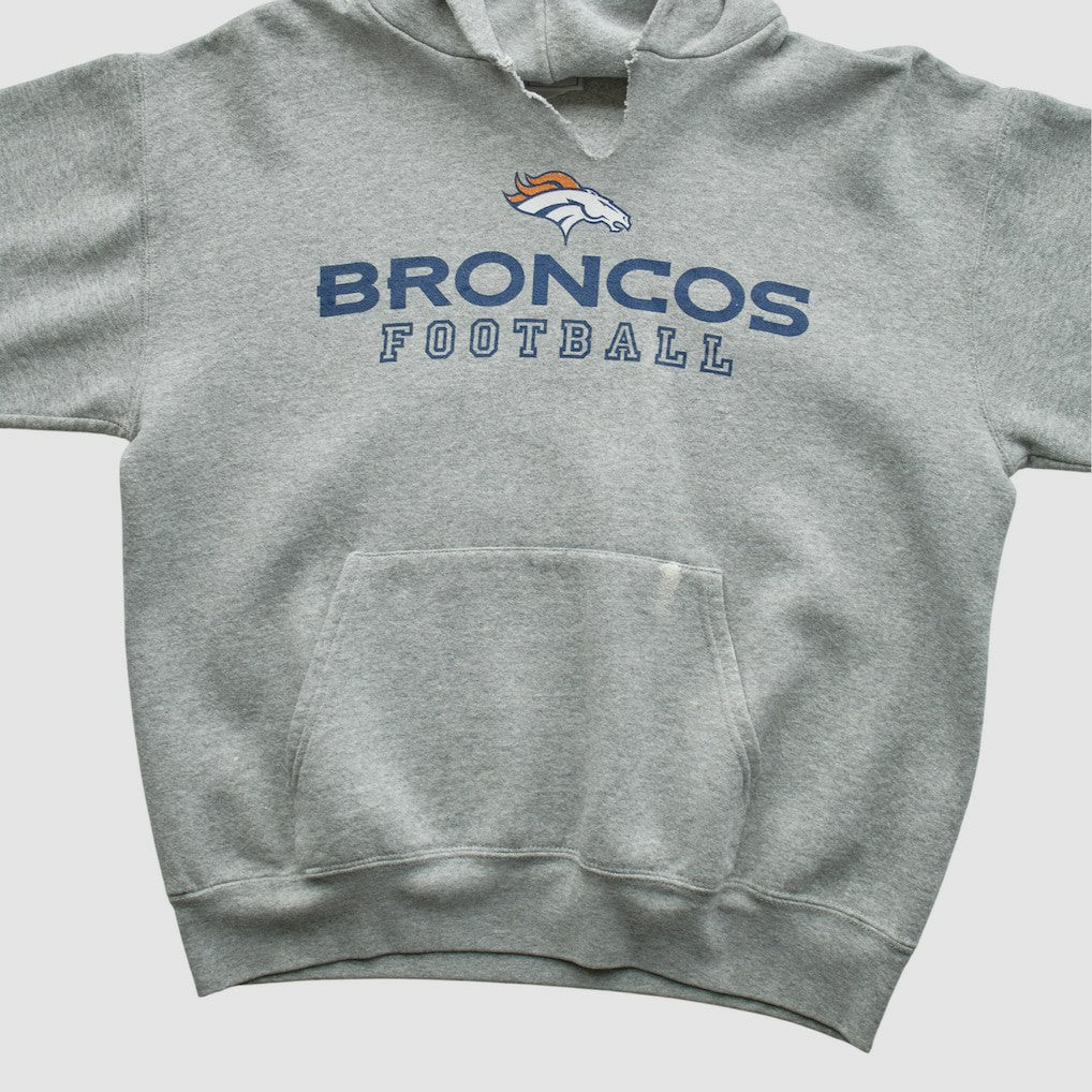 NFL 2000s Hooded Pullover Sweatshirt - Denver Broncos Pullover