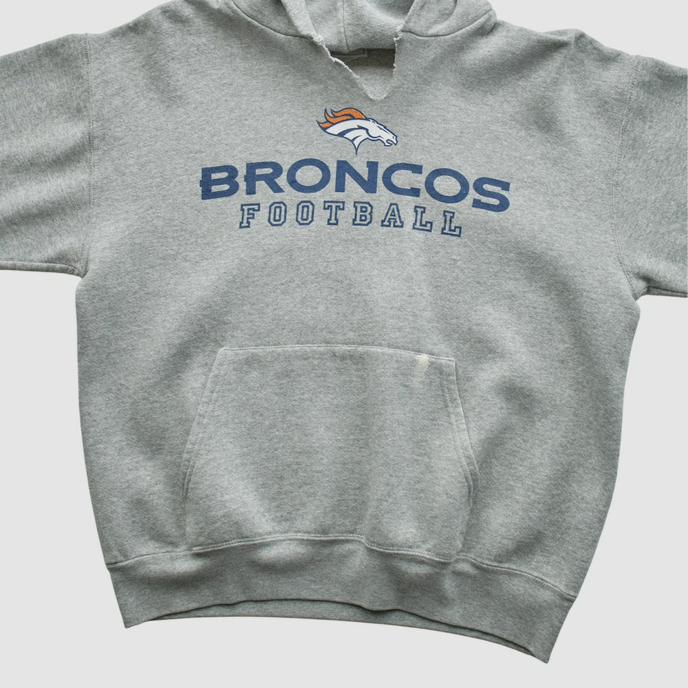 NFL 2000s Hooded Pullover Sweatshirt - Denver Broncos Pullover