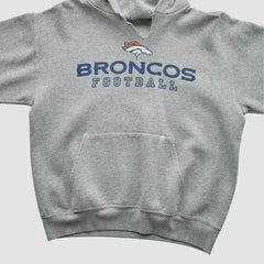 NFL 2000s Hooded Pullover Sweatshirt - Denver Broncos Pullover