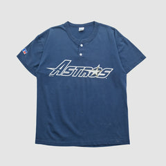 Navy Houston Astros Russell 2000s T-shirt