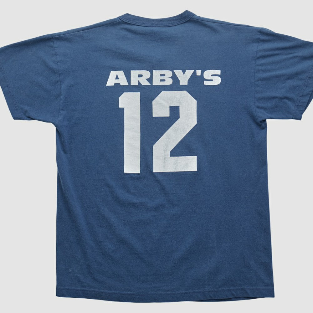 Navy Houston Astros Russell 2000s T-shirt