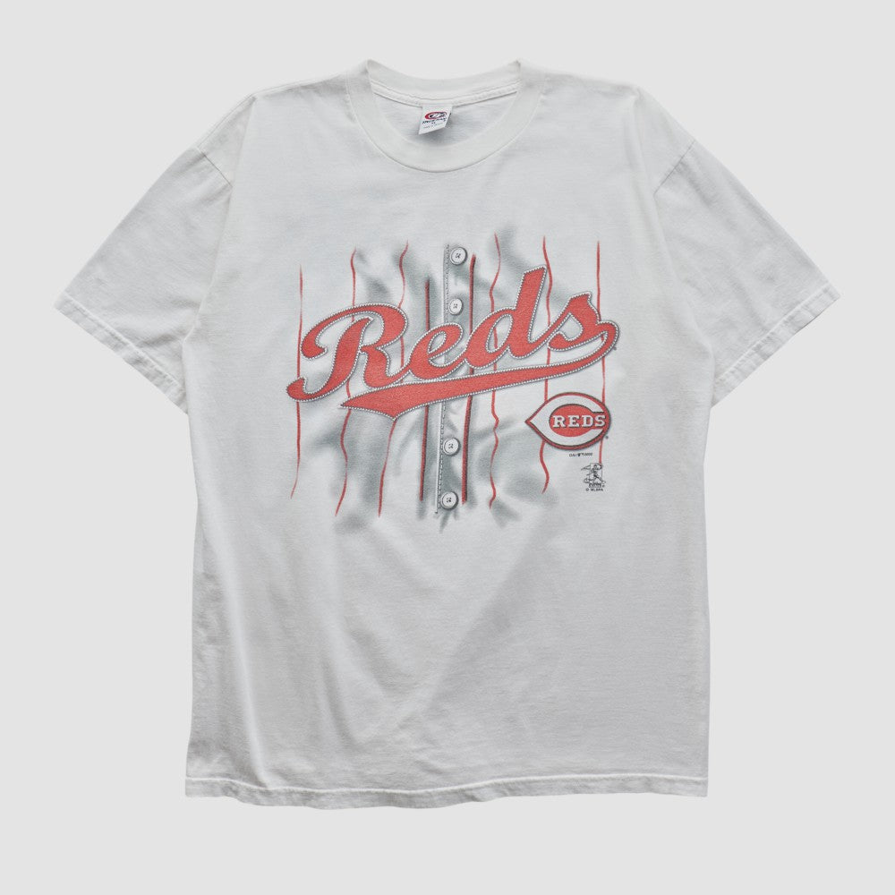 White Cincinnati Reds True Fan 2000 T-shirt