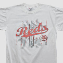 White Cincinnati Reds True Fan 2000 T-shirt