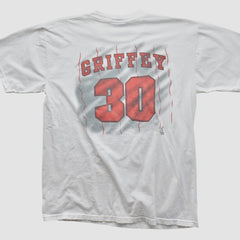 White Cincinnati Reds True Fan 2000 T-shirt