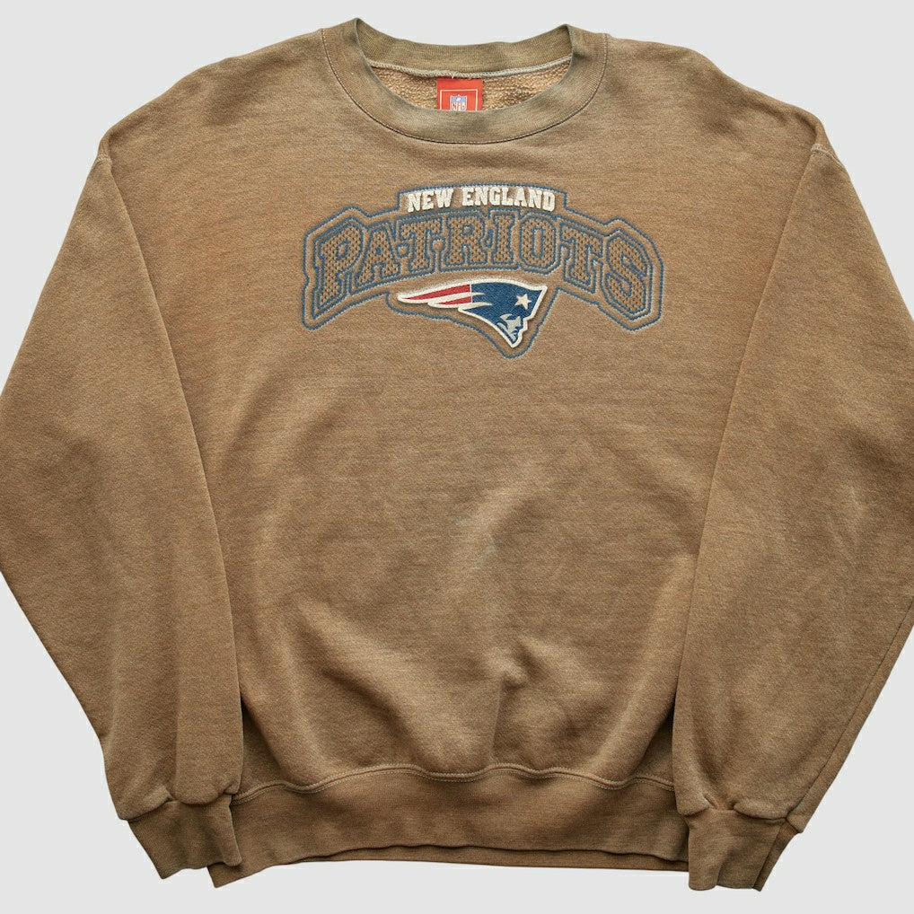 NFL 2000s Pullover Sweatshirt - New England Patriots Pullover