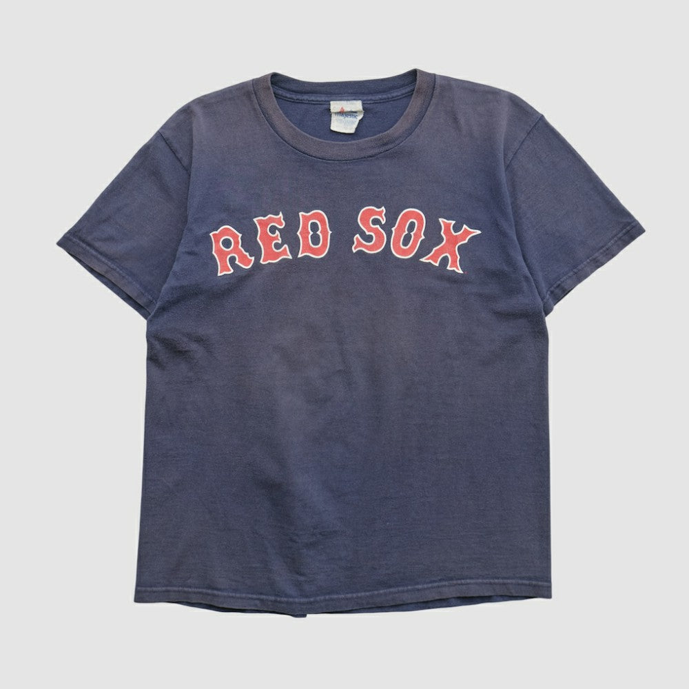 Navy Boston Red Sox Majestic 2000s T-shirt