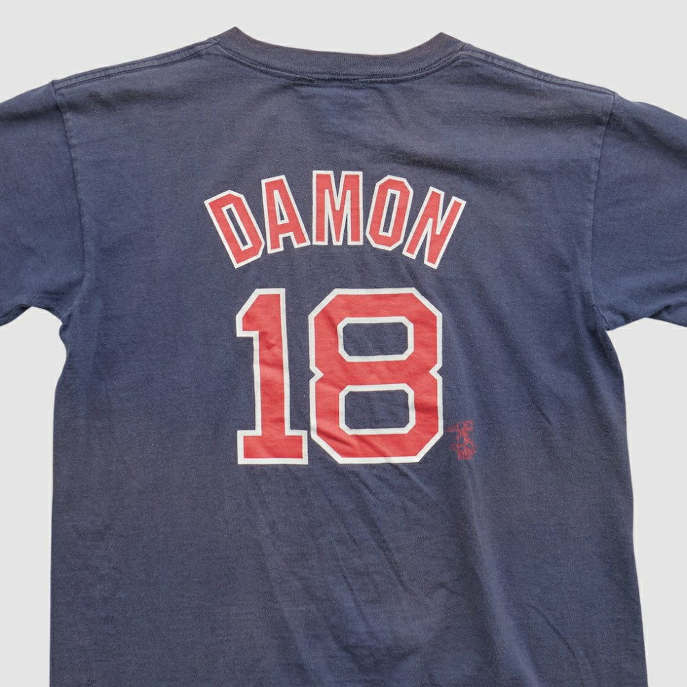 Navy Boston Red Sox Majestic 2000s T-shirt