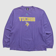 NFL 2010s Long Sleeve T-shirt - Minnesota Vikings T-shirts