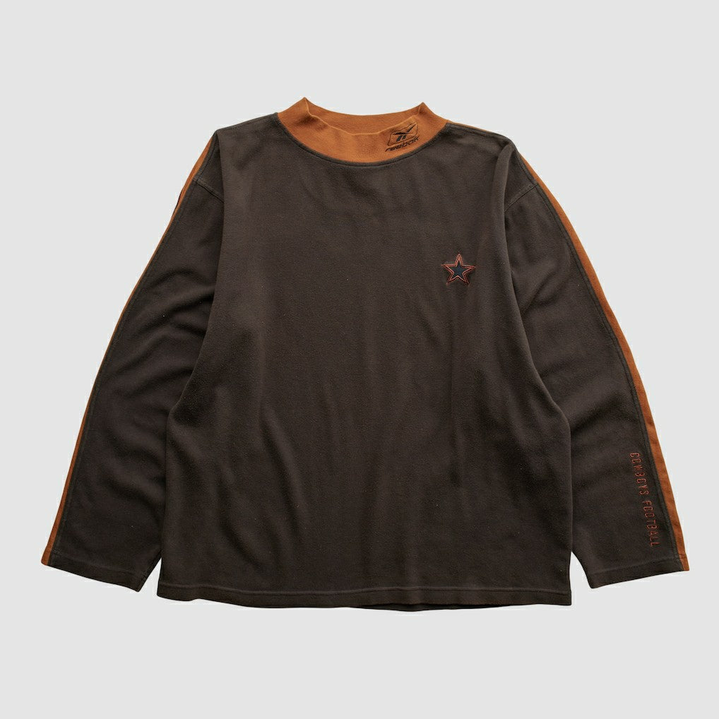 Reebok 2000s Pullover Sweatshirt - Dallas Cowboys Pullover